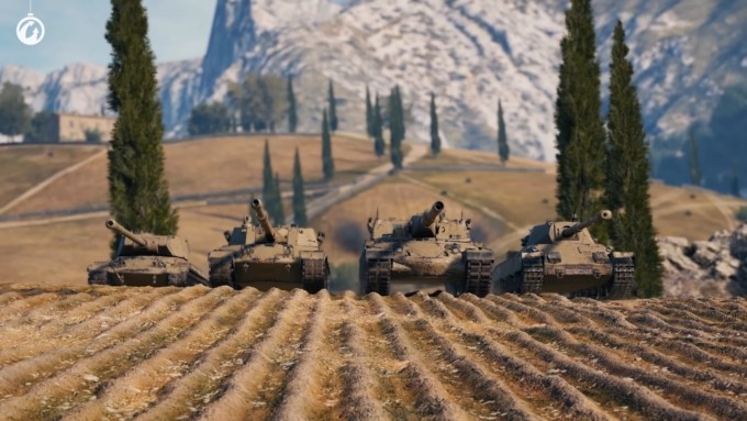 Новая ветка Итальянских тяжёлых танков