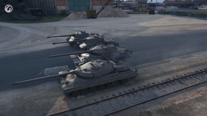 Чехи с исследуемой веткой тяжелых танков